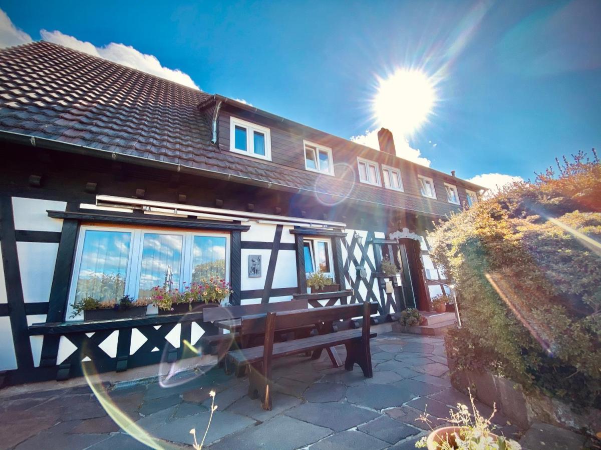 Pension Am Weinberg Sasbachwalden Bagian luar foto