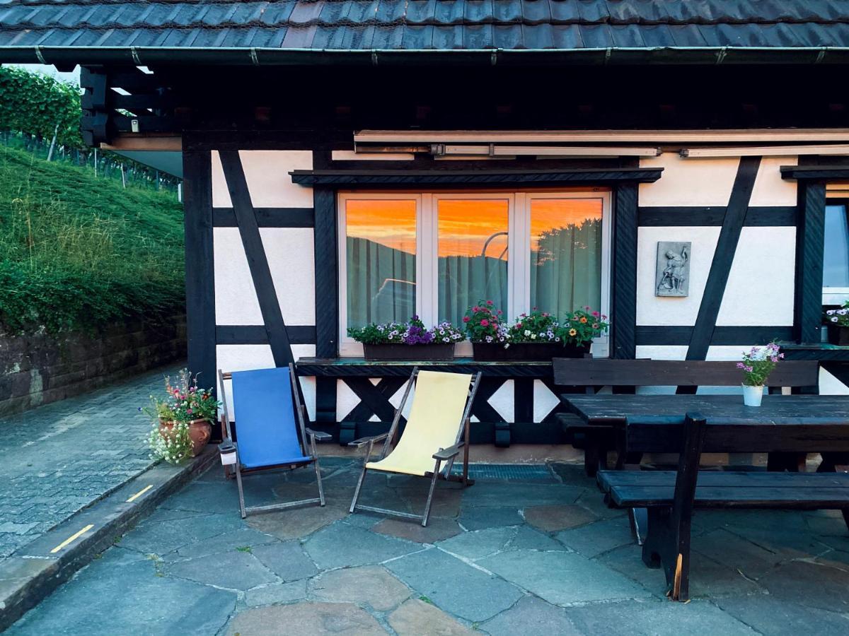 Pension Am Weinberg Sasbachwalden Bagian luar foto