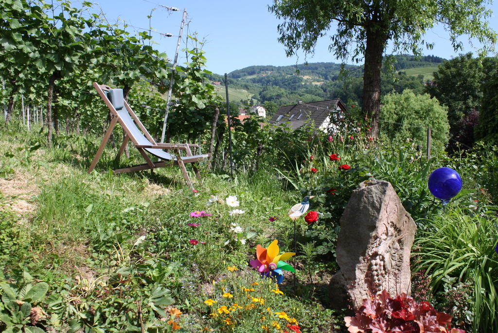 Pension Am Weinberg Sasbachwalden Bagian luar foto