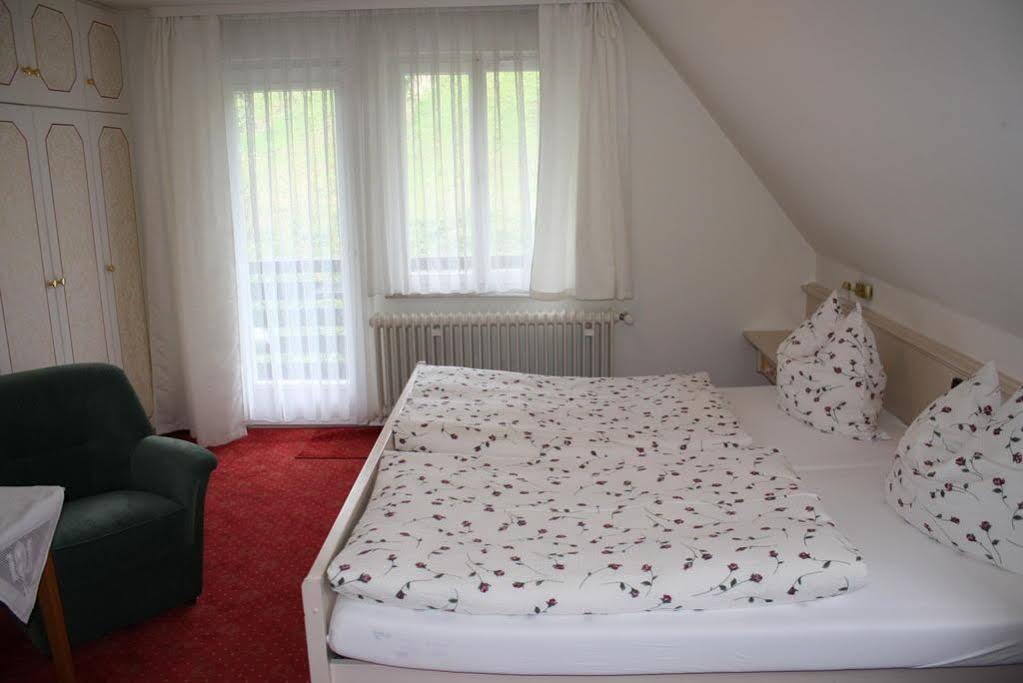 Pension Am Weinberg Sasbachwalden Bagian luar foto